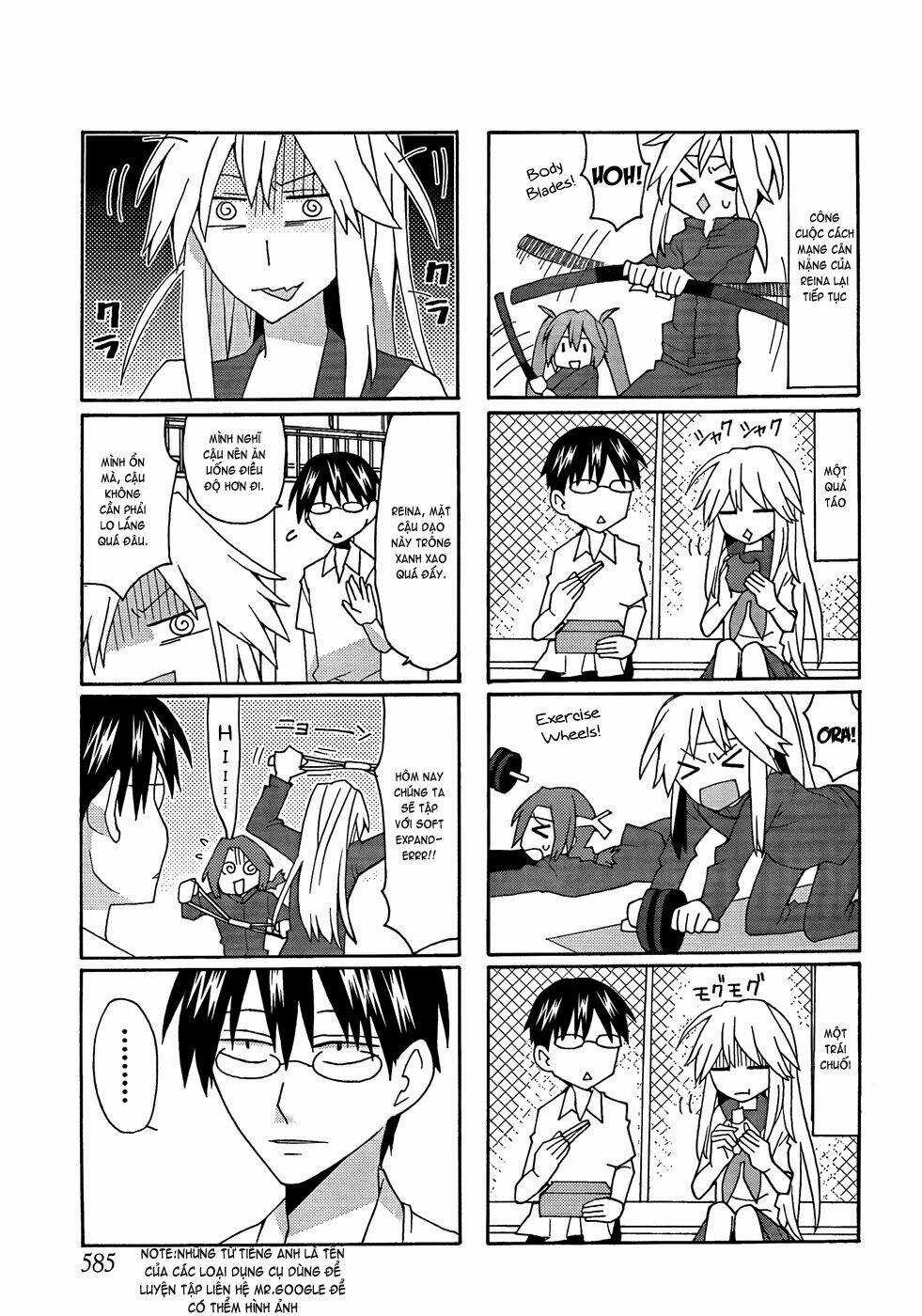 Yandere Kanojo Chapter 22.1 trang 8