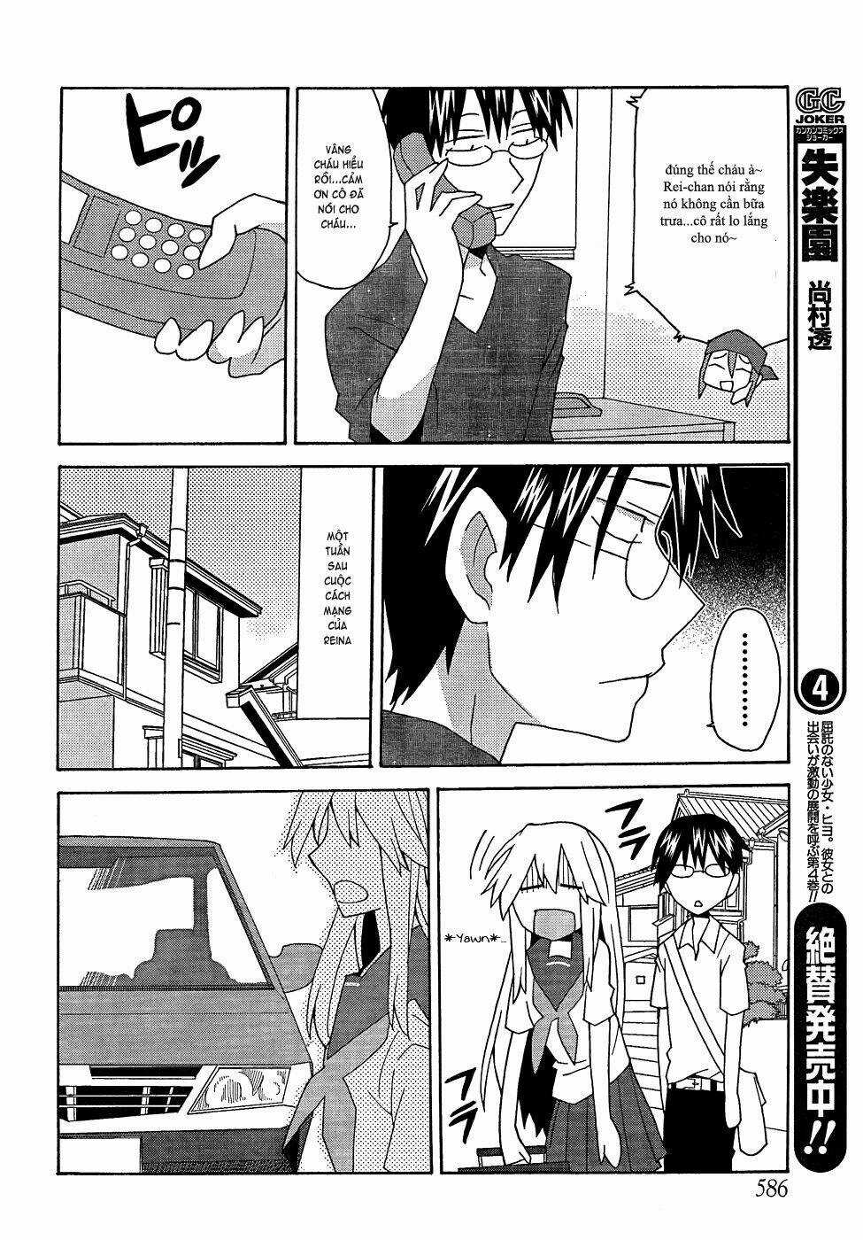 Yandere Kanojo Chapter 22.1 trang 9