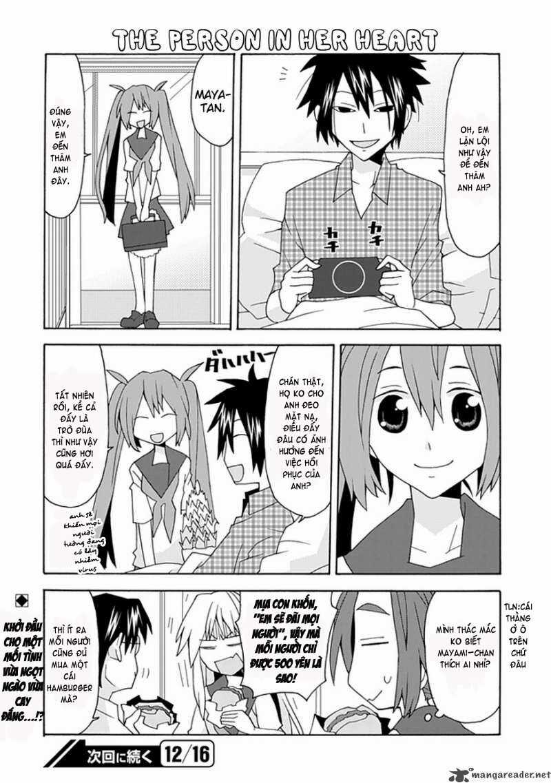 Yandere Kanojo Chapter 22 trang 14