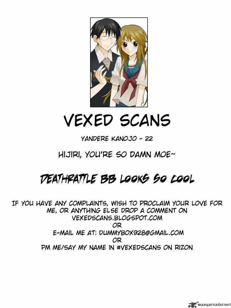 Yandere Kanojo Chapter 22 trang 16