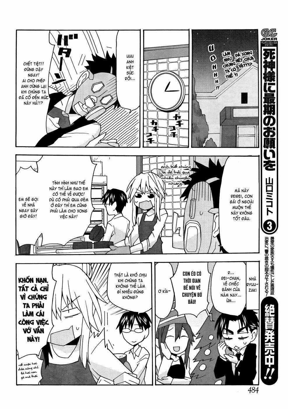 Yandere Kanojo Chapter 23.1 trang 10