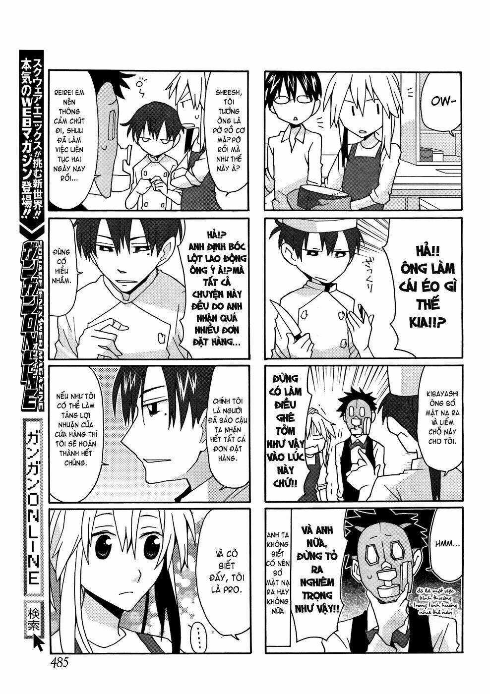 Yandere Kanojo Chapter 23.1 trang 11