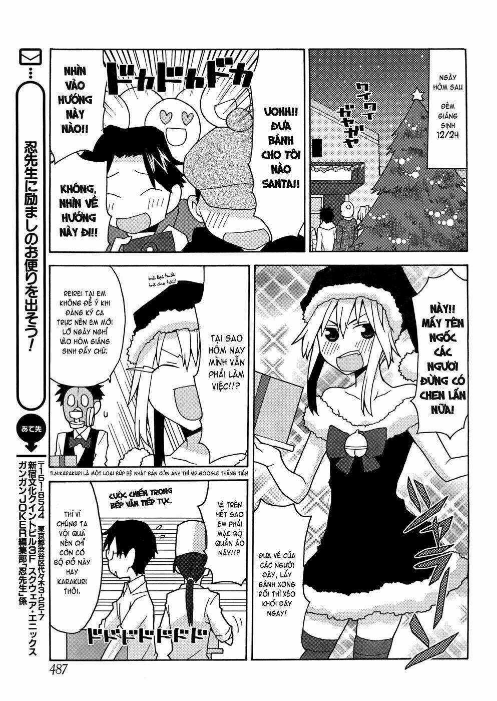 Yandere Kanojo Chapter 23.1 trang 13