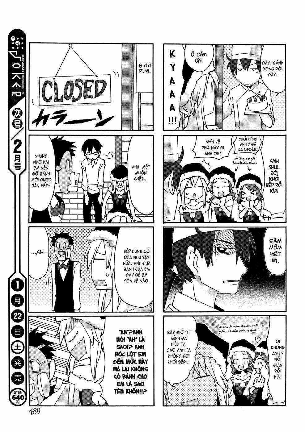 Yandere Kanojo Chapter 23.1 trang 15