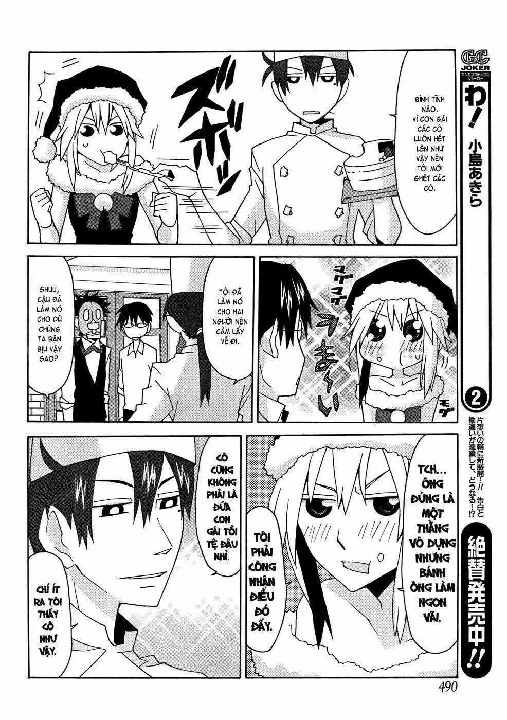 Yandere Kanojo Chapter 23.1 trang 16