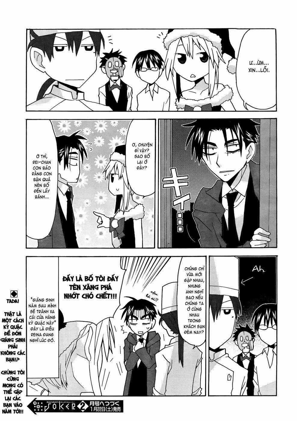 Yandere Kanojo Chapter 23.1 trang 17