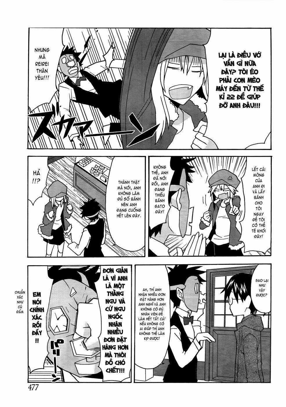 Yandere Kanojo Chapter 23.1 trang 3