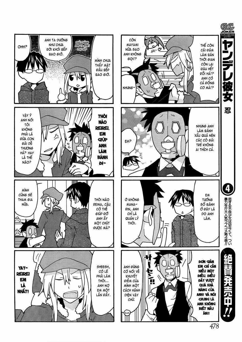 Yandere Kanojo Chapter 23.1 trang 4