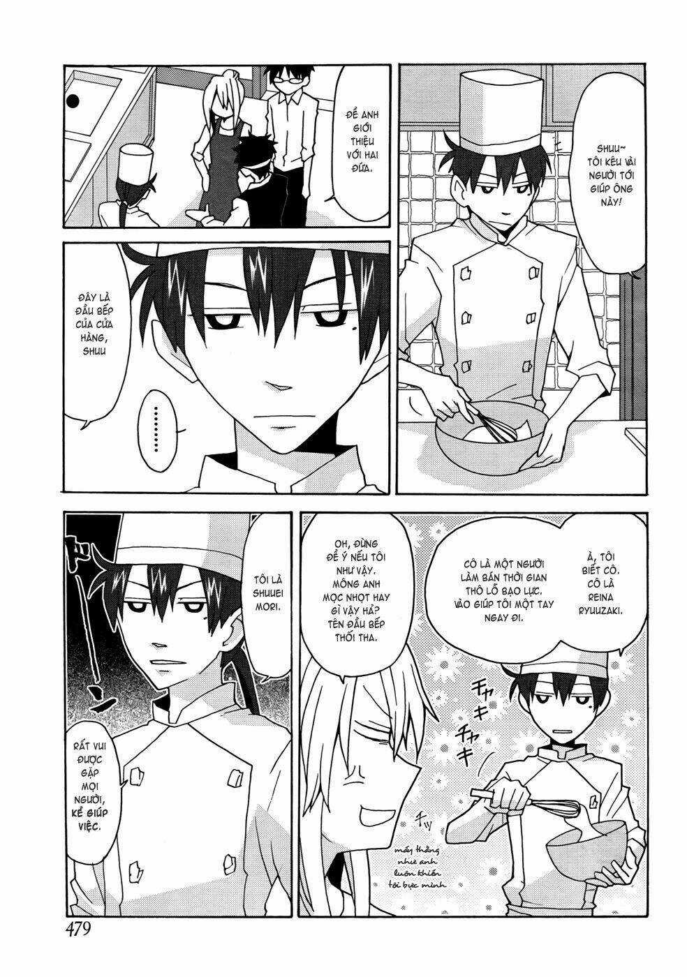 Yandere Kanojo Chapter 23.1 trang 5