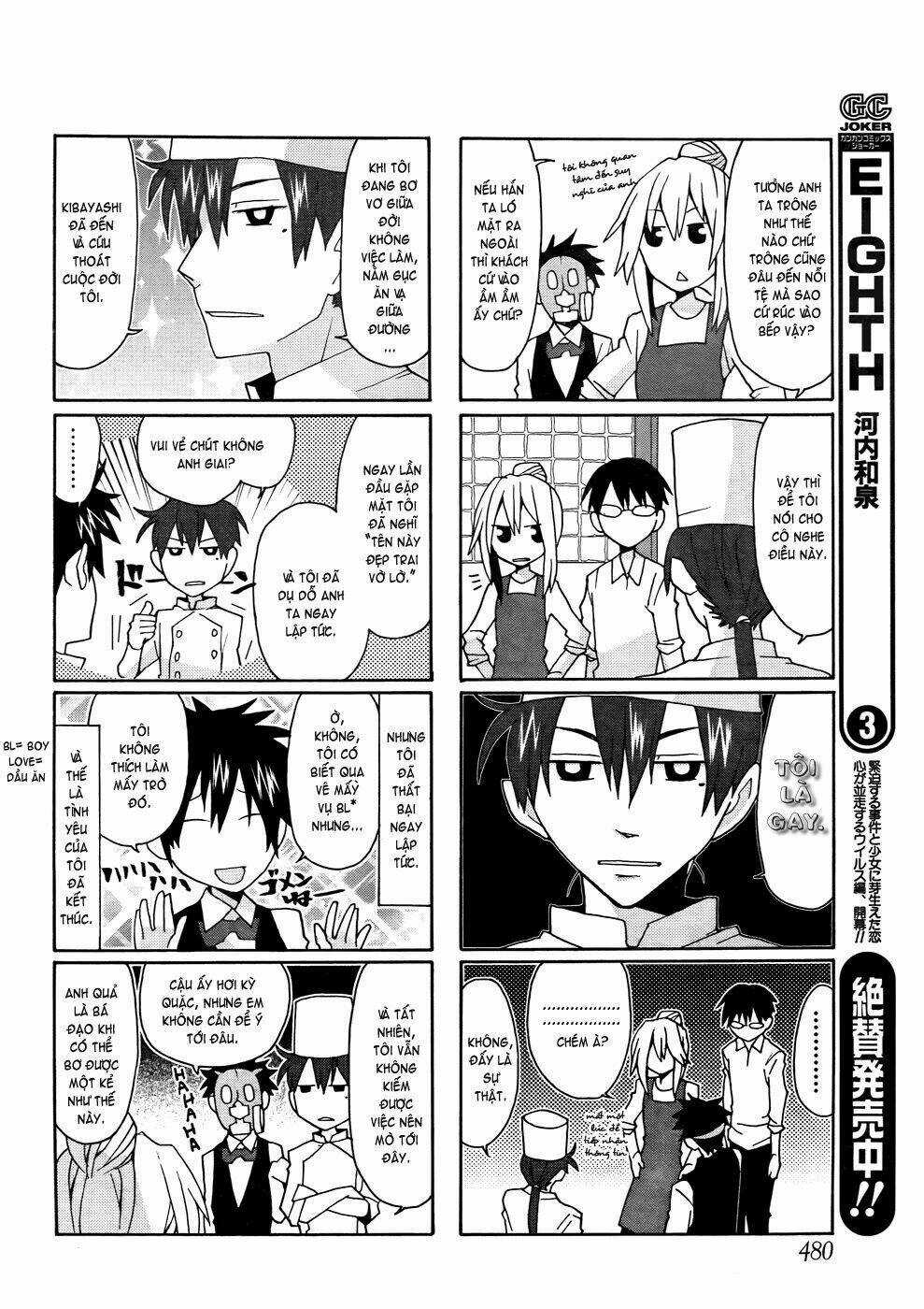 Yandere Kanojo Chapter 23.1 trang 6