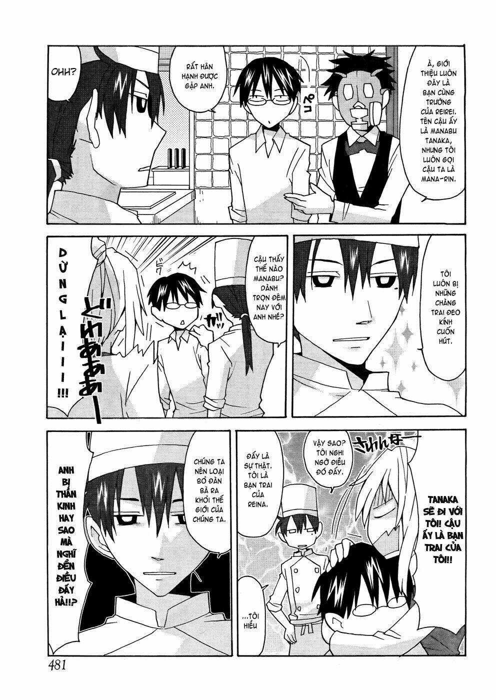 Yandere Kanojo Chapter 23.1 trang 7