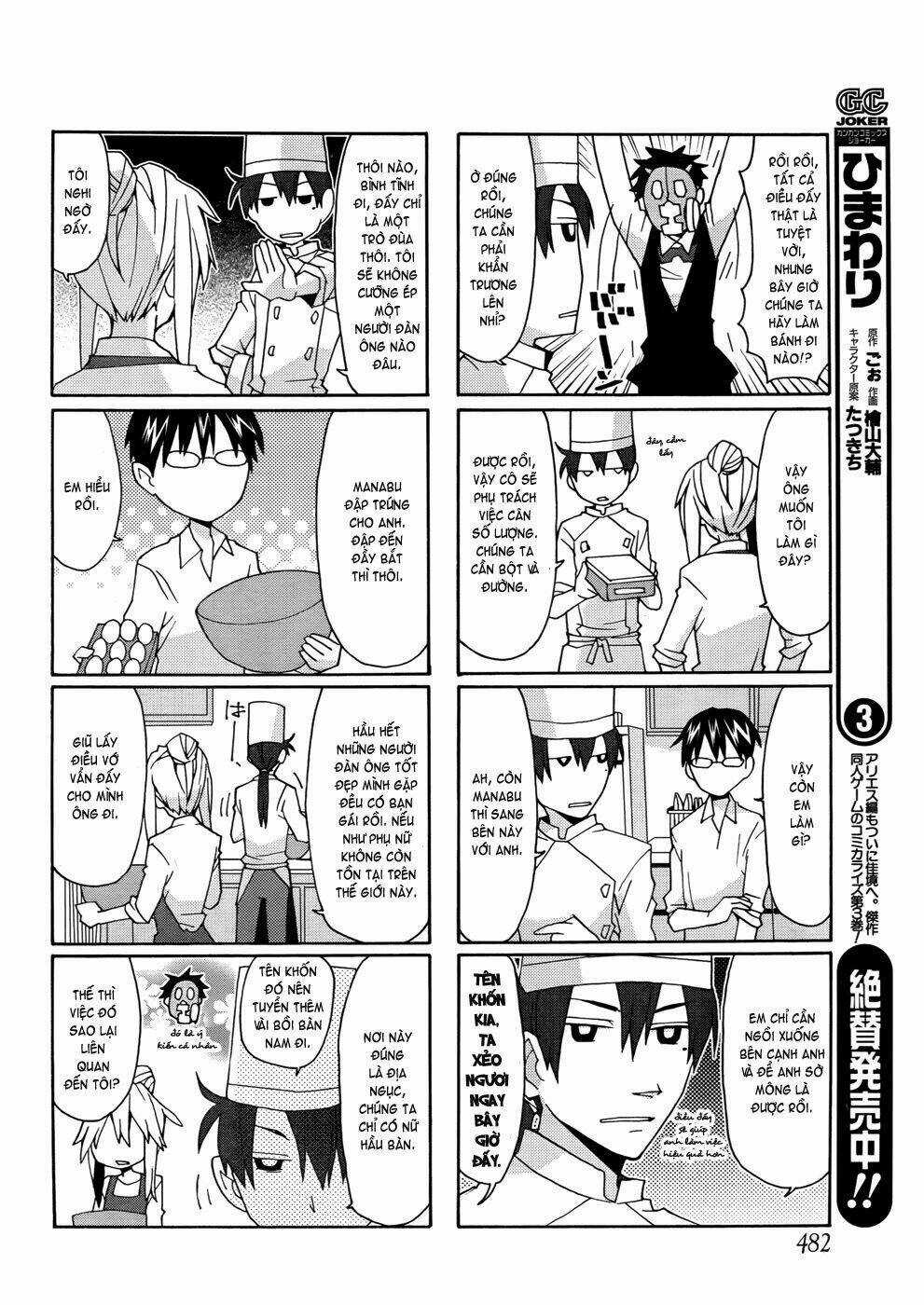 Yandere Kanojo Chapter 23.1 trang 8