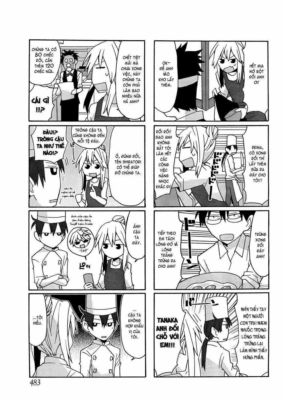 Yandere Kanojo Chapter 23.1 trang 9