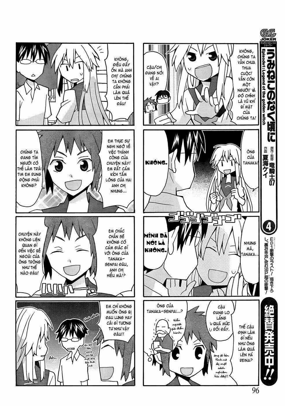 Yandere Kanojo Chapter 24.1 trang 10