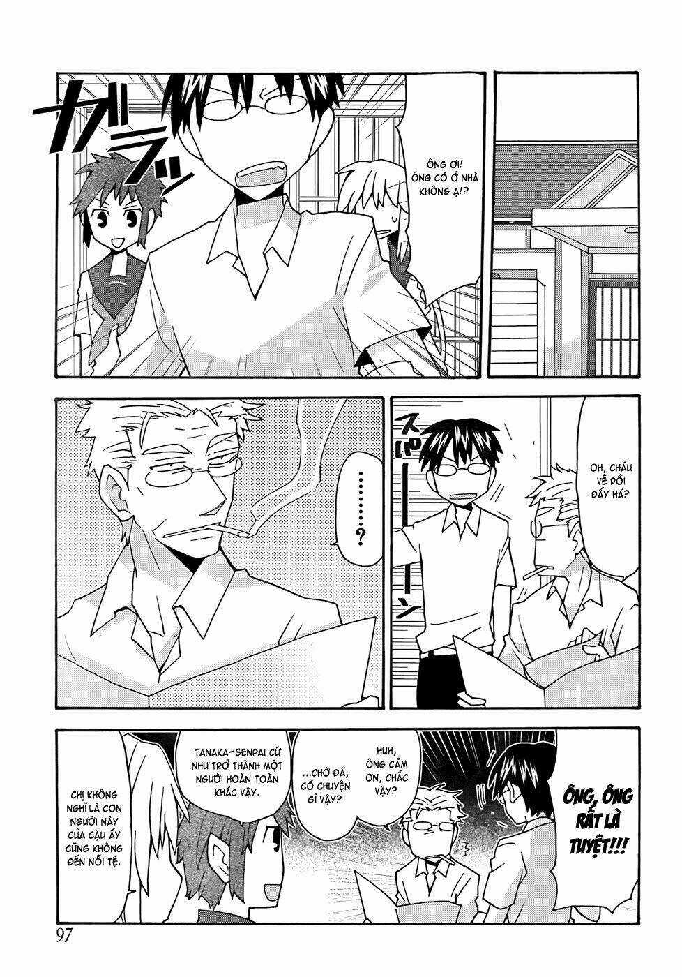 Yandere Kanojo Chapter 24.1 trang 11