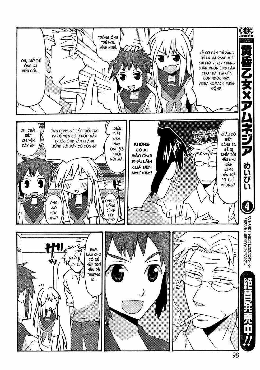 Yandere Kanojo Chapter 24.1 trang 12