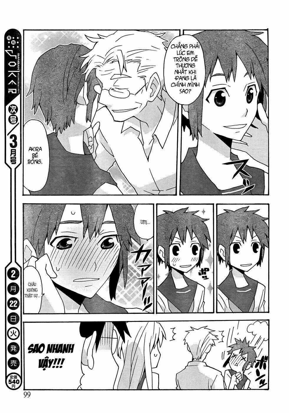 Yandere Kanojo Chapter 24.1 trang 13