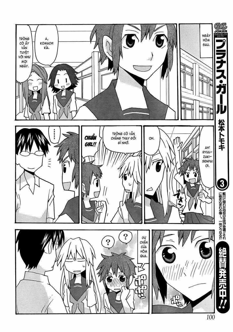 Yandere Kanojo Chapter 24.1 trang 14