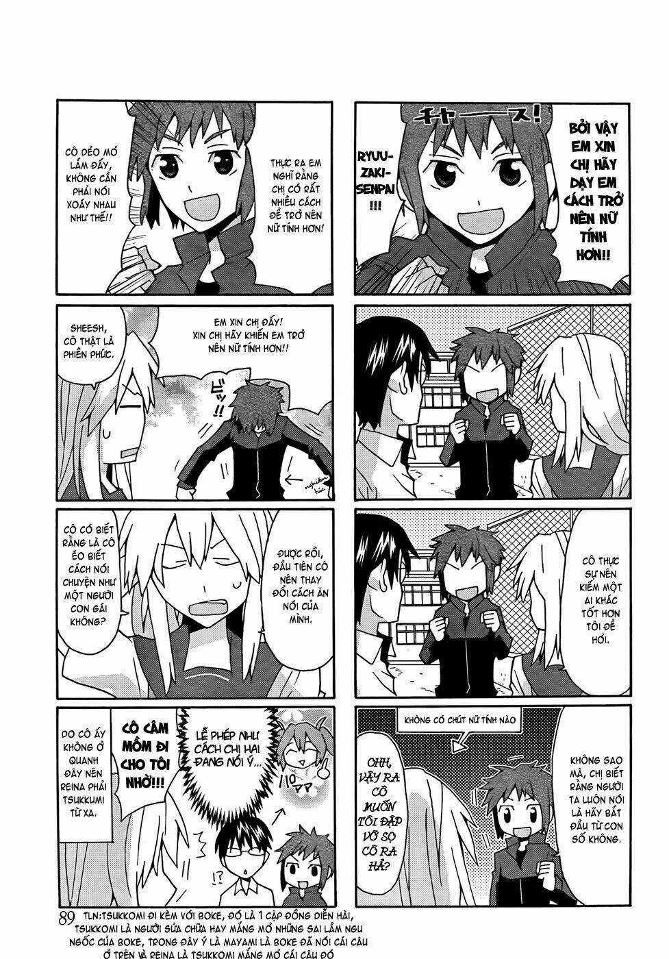 Yandere Kanojo Chapter 24.1 trang 3