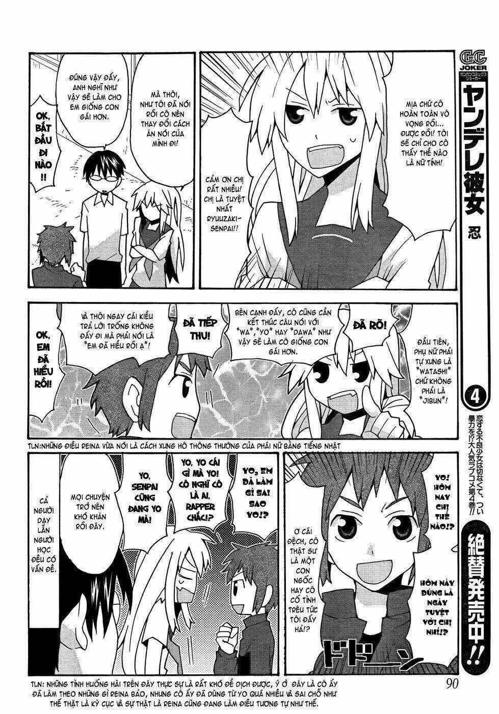 Yandere Kanojo Chapter 24.1 trang 4