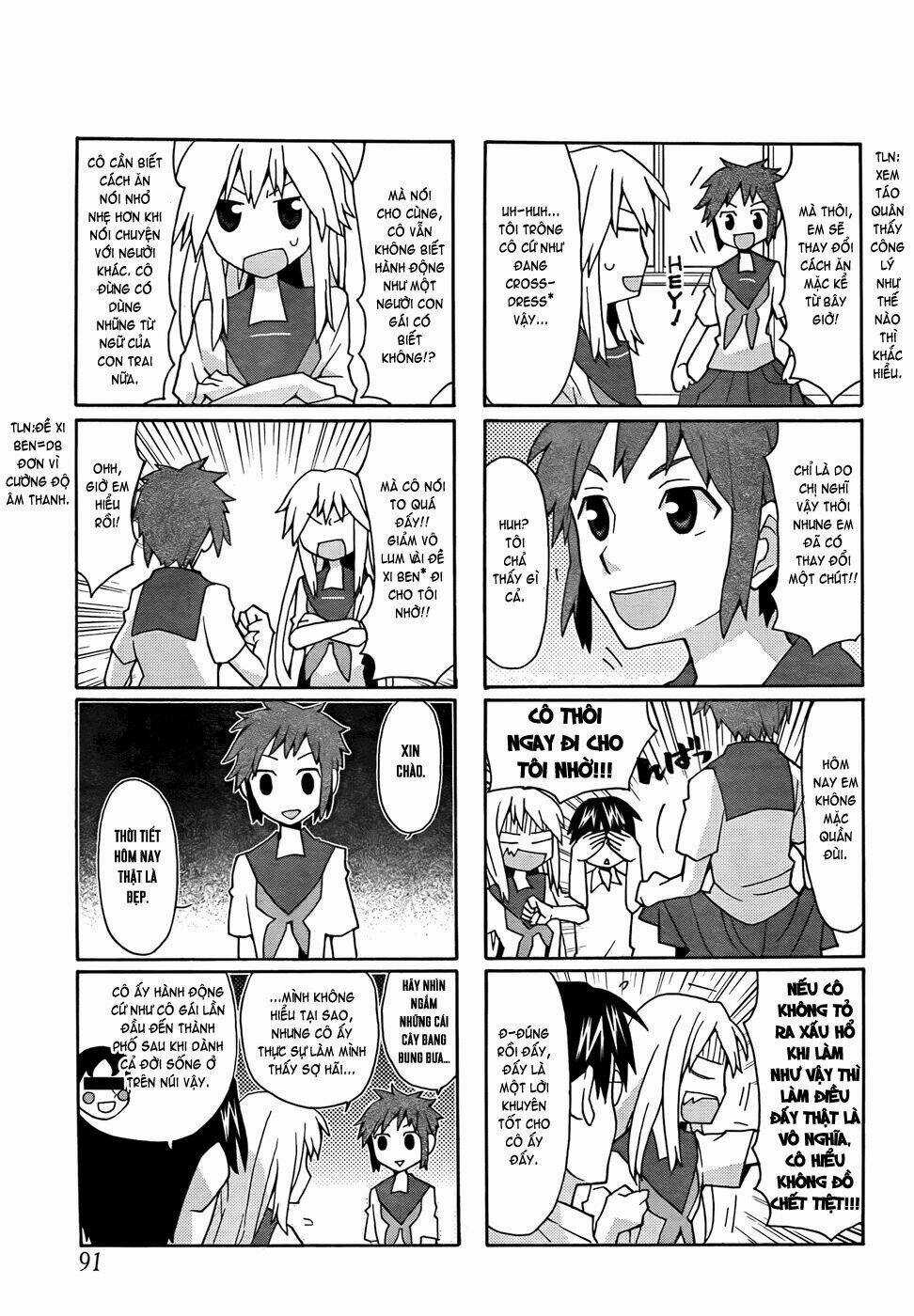 Yandere Kanojo Chapter 24.1 trang 5