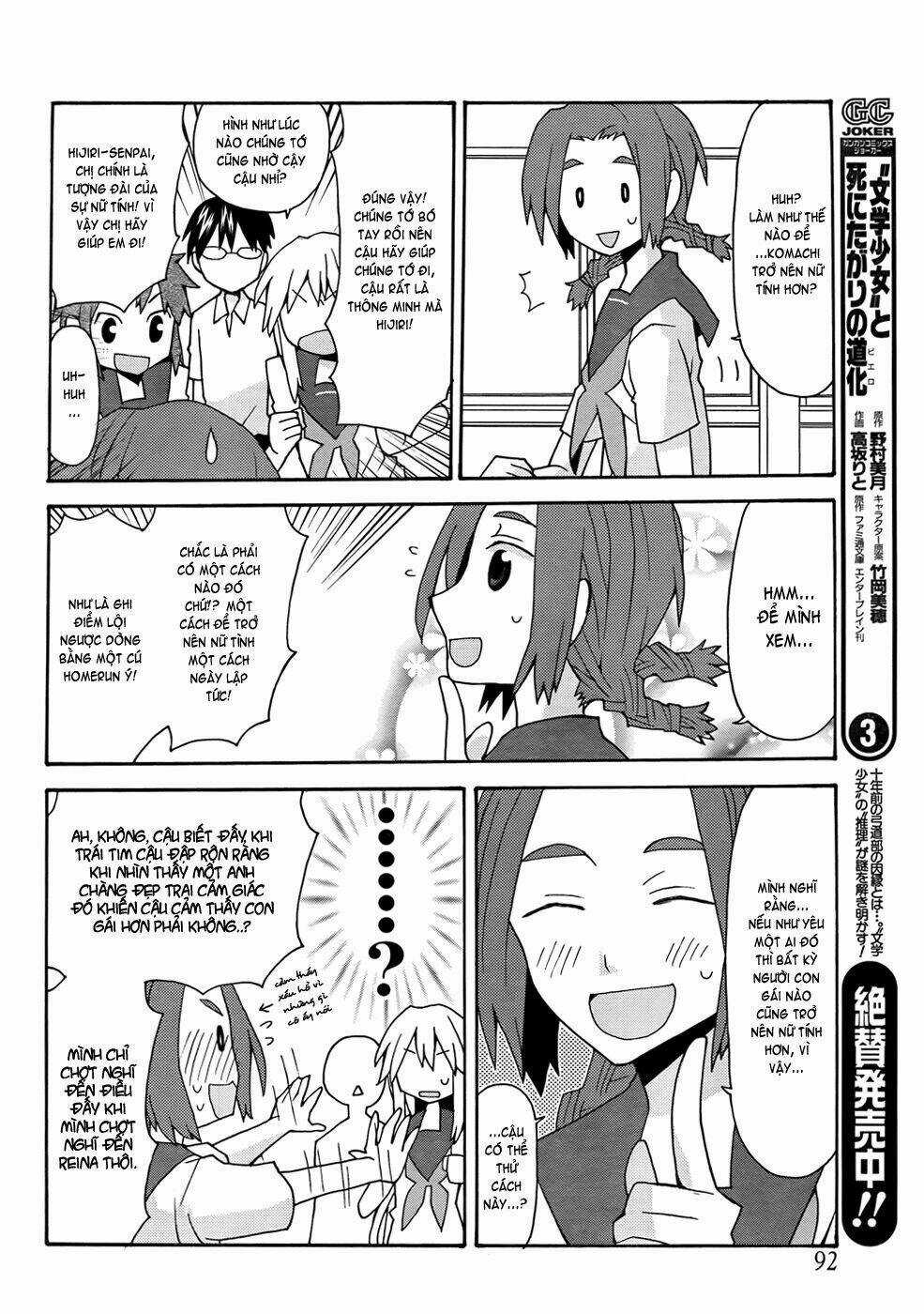 Yandere Kanojo Chapter 24.1 trang 6