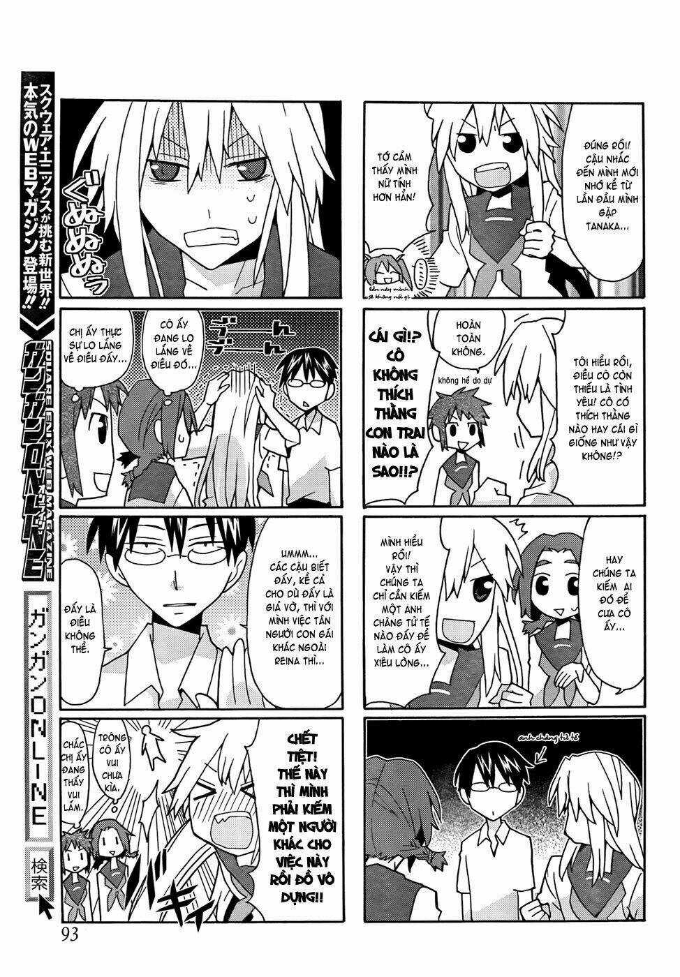 Yandere Kanojo Chapter 24.1 trang 7