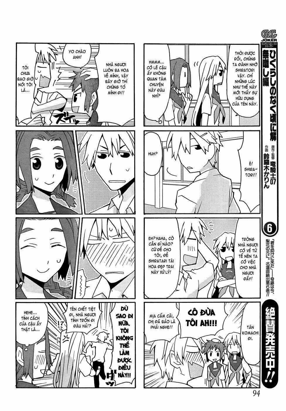 Yandere Kanojo Chapter 24.1 trang 8