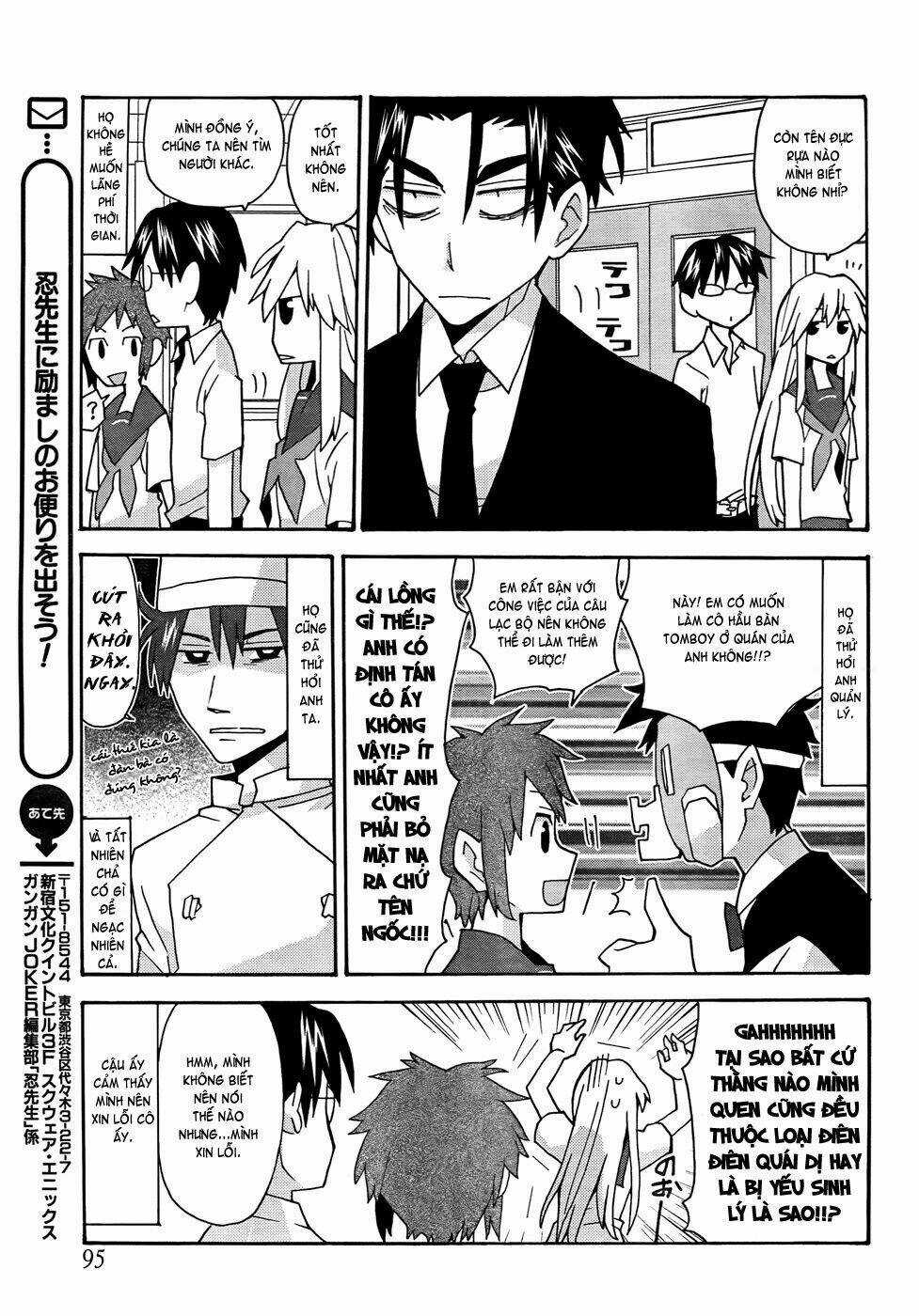 Yandere Kanojo Chapter 24.1 trang 9