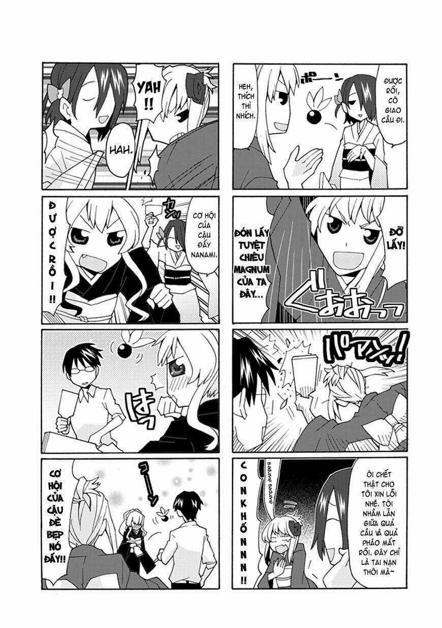 Yandere Kanojo Chapter 24 trang 12