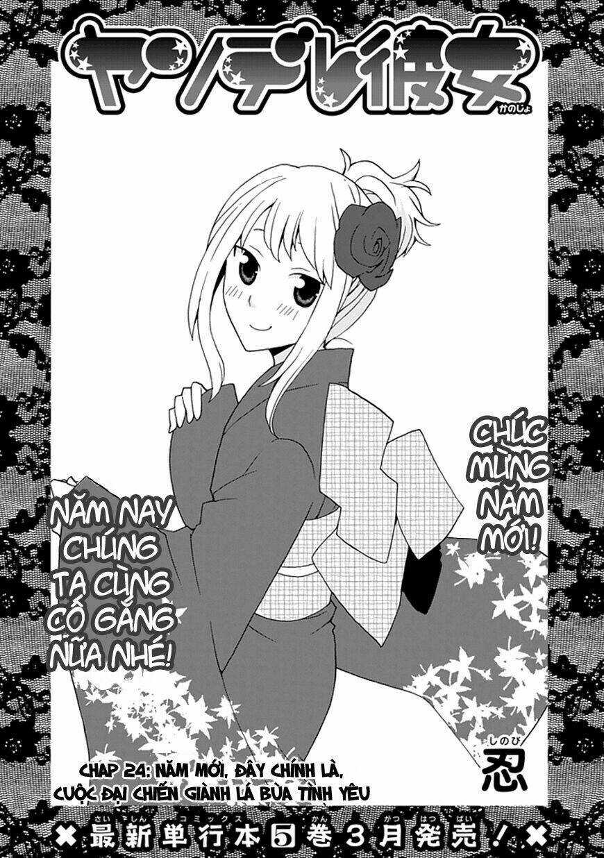 Yandere Kanojo Chapter 24 trang 3