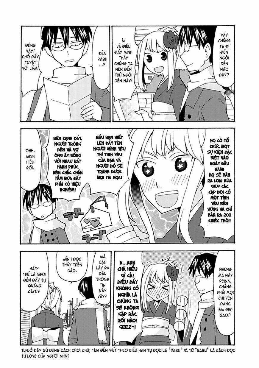 Yandere Kanojo Chapter 24 trang 5