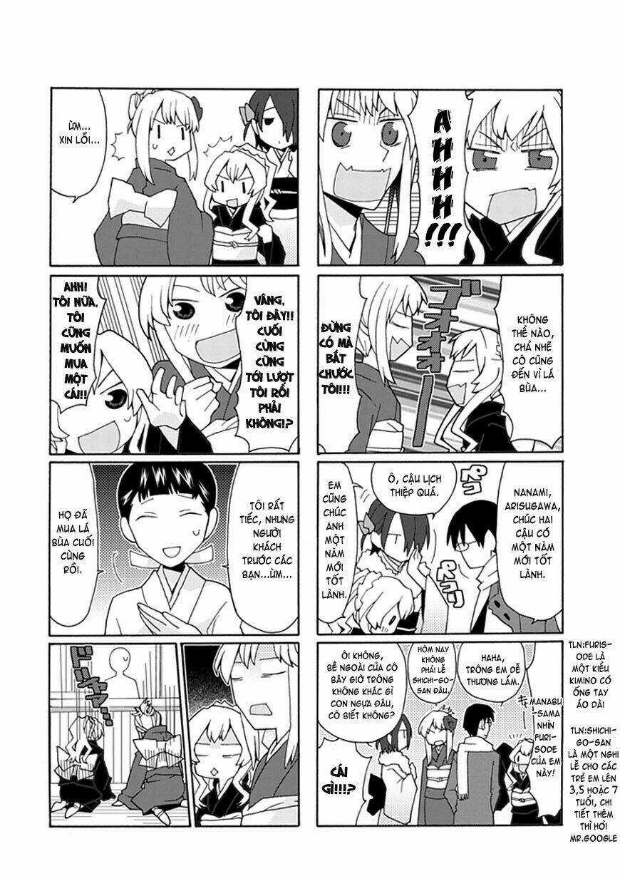 Yandere Kanojo Chapter 24 trang 9