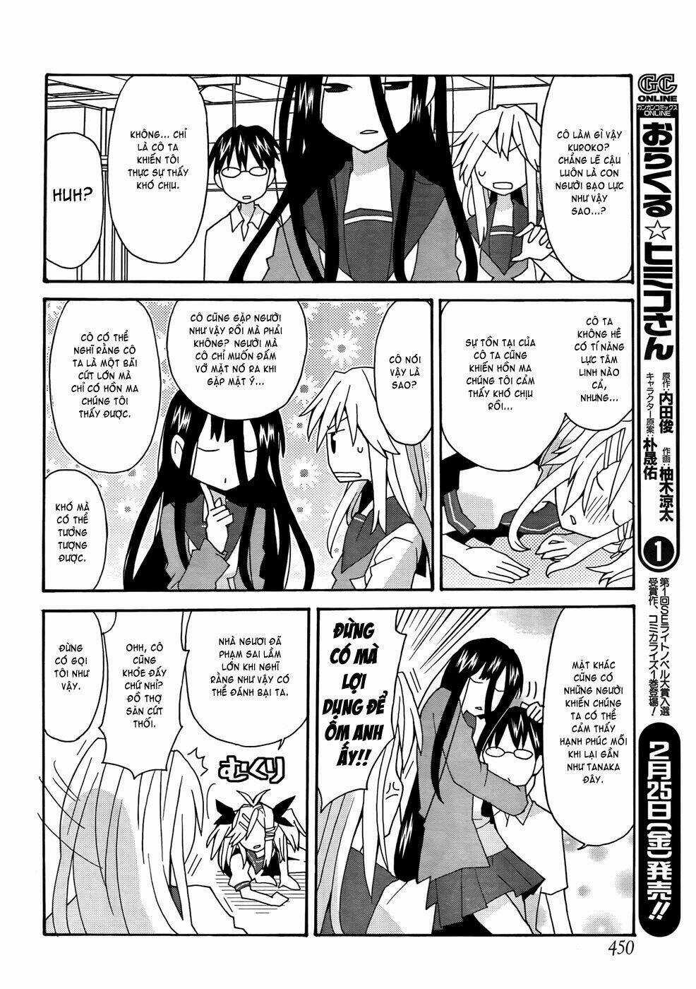 Yandere Kanojo Chapter 25.1 trang 10