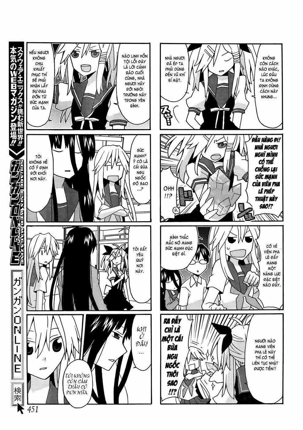 Yandere Kanojo Chapter 25.1 trang 11