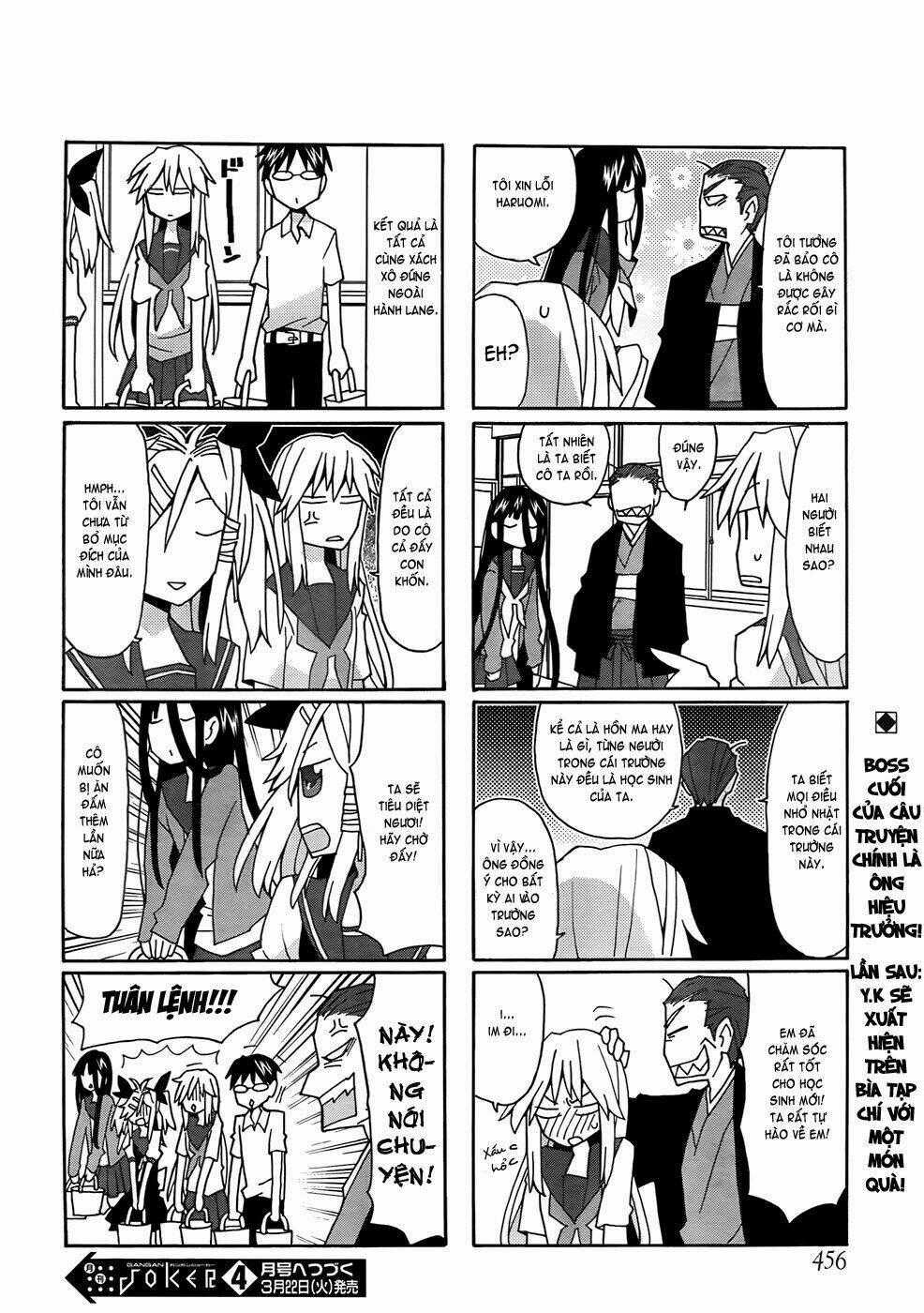 Yandere Kanojo Chapter 25.1 trang 16