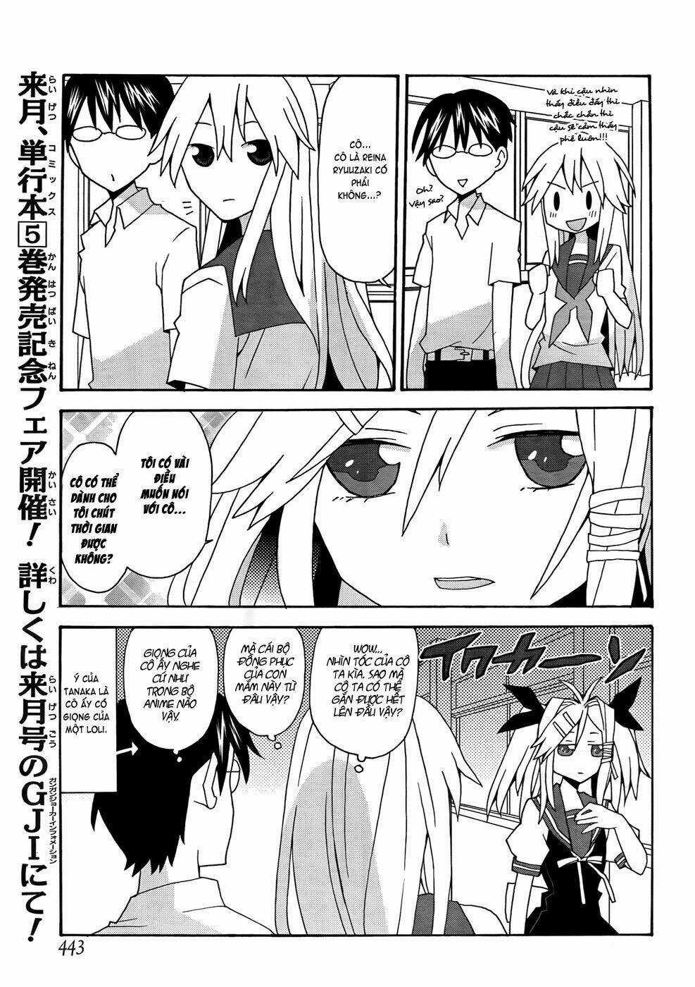 Yandere Kanojo Chapter 25.1 trang 3