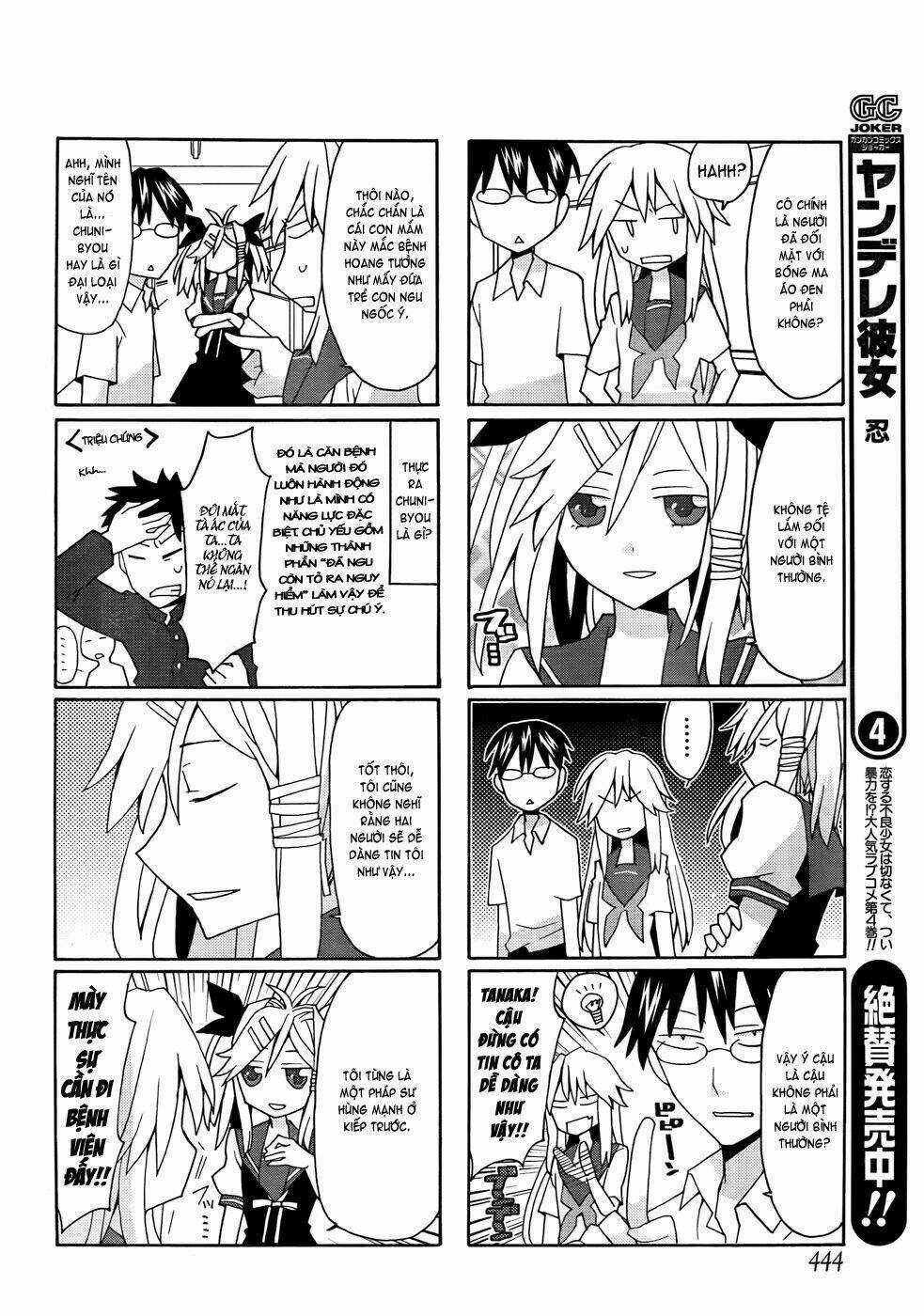 Yandere Kanojo Chapter 25.1 trang 4