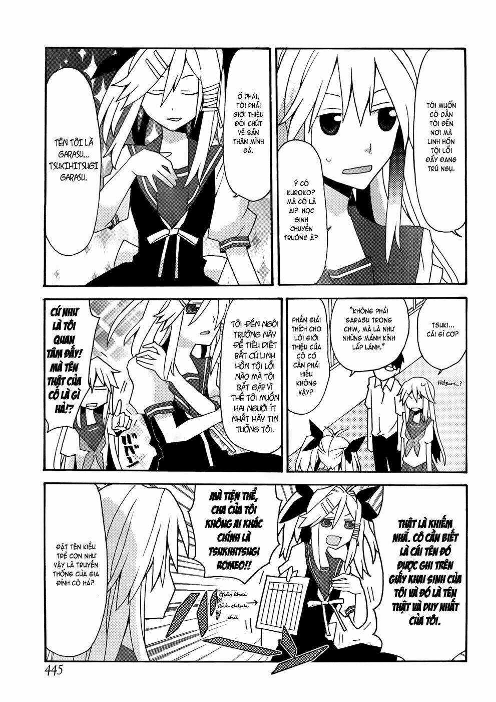 Yandere Kanojo Chapter 25.1 trang 5