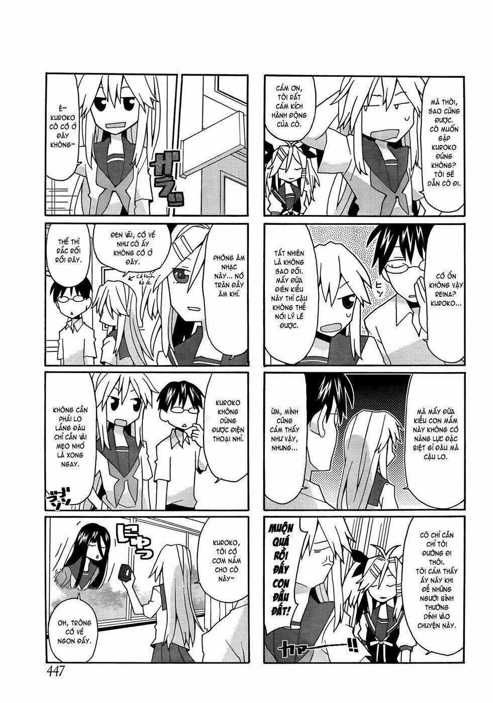 Yandere Kanojo Chapter 25.1 trang 7