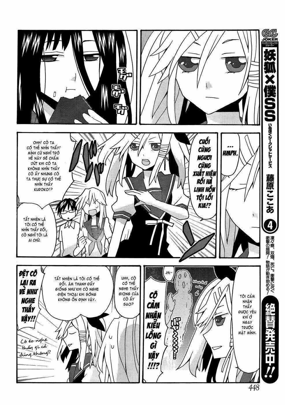 Yandere Kanojo Chapter 25.1 trang 8