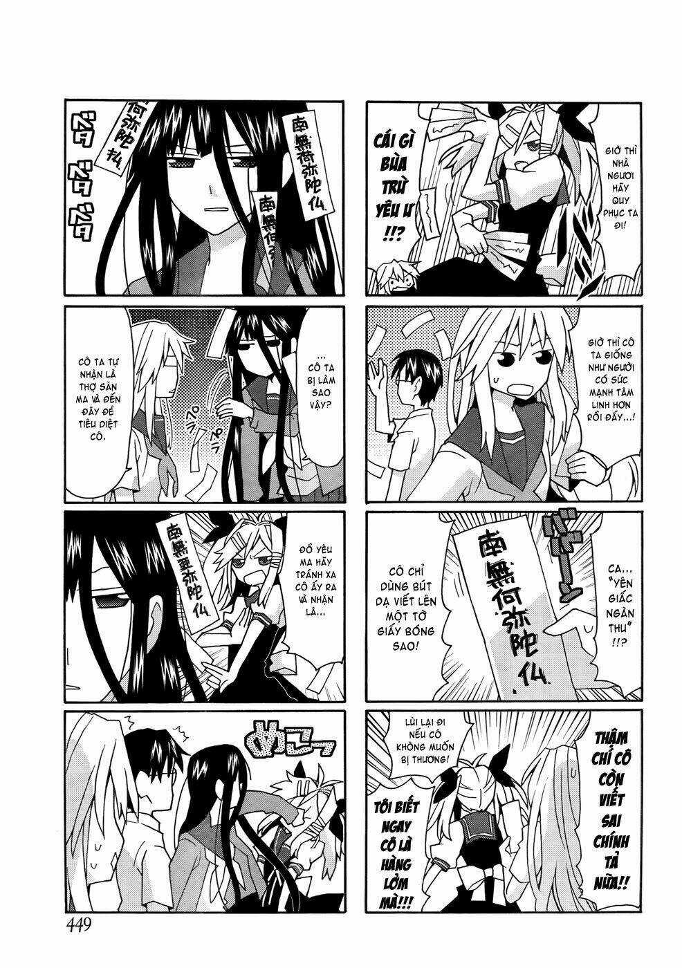 Yandere Kanojo Chapter 25.1 trang 9