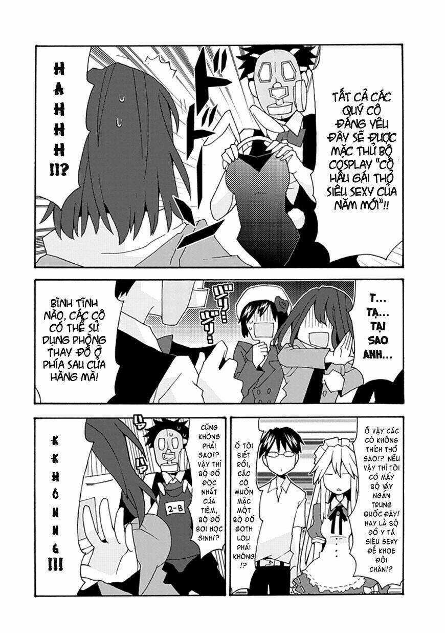 Yandere Kanojo Chapter 25 trang 11