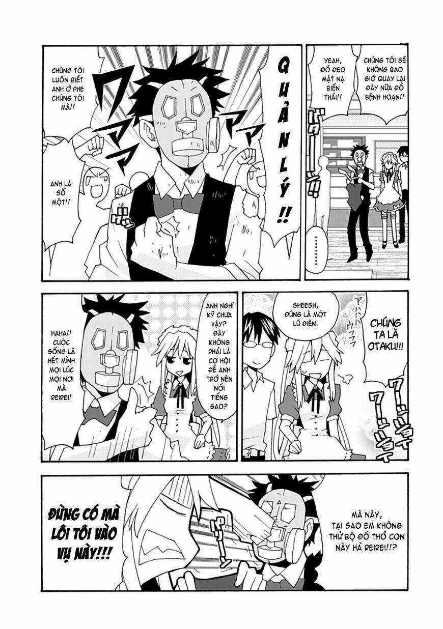 Yandere Kanojo Chapter 25 trang 12