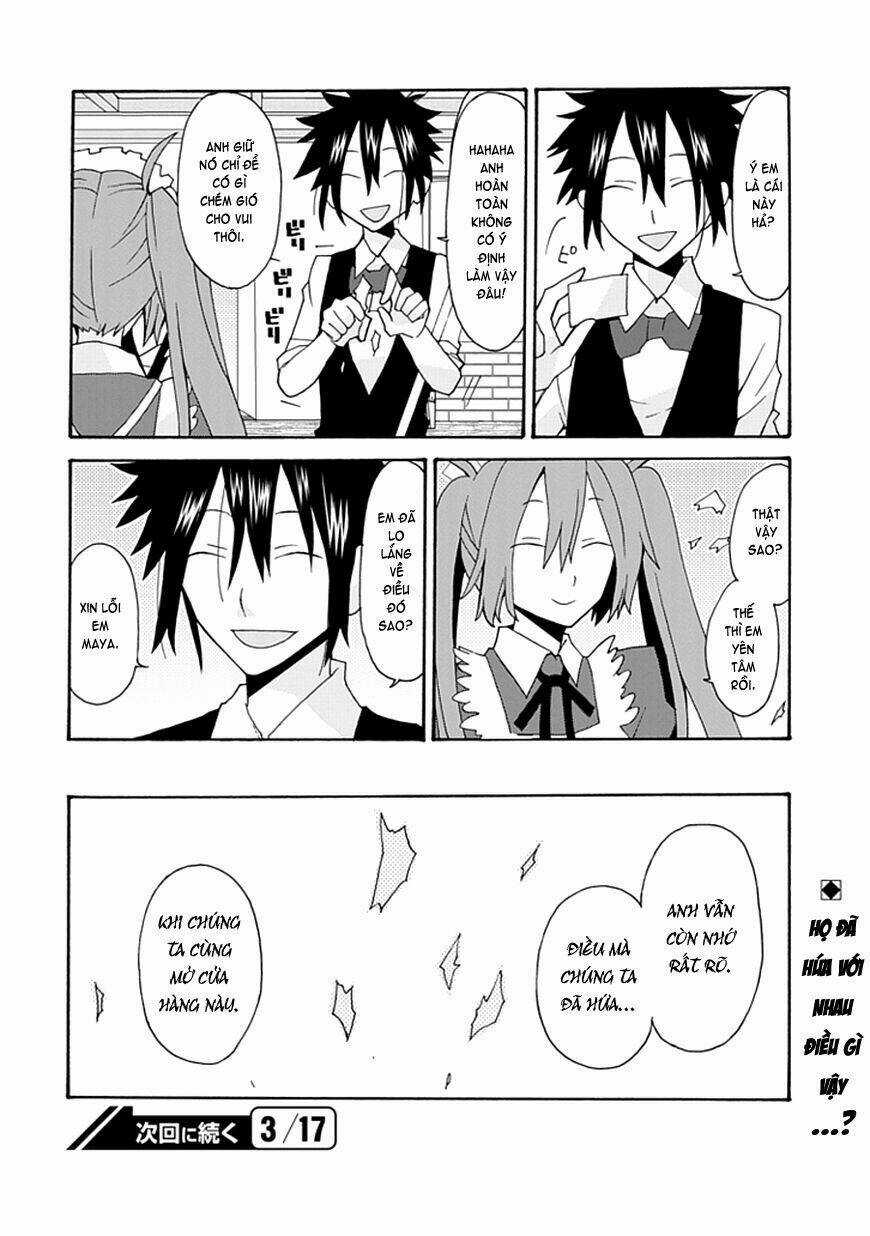 Yandere Kanojo Chapter 25 trang 15