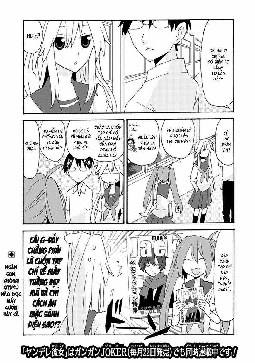 Yandere Kanojo Chapter 25 trang 2