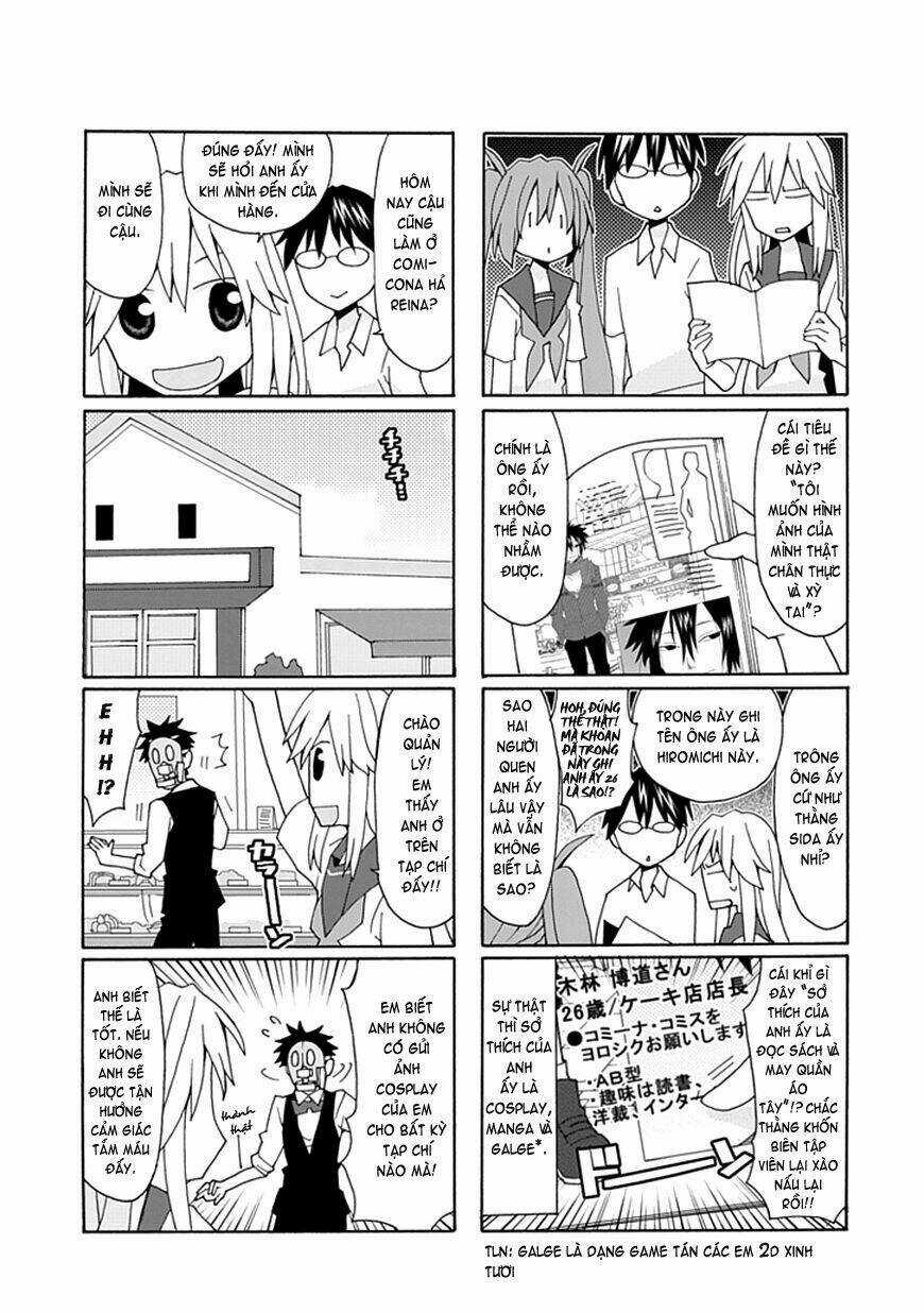 Yandere Kanojo Chapter 25 trang 4