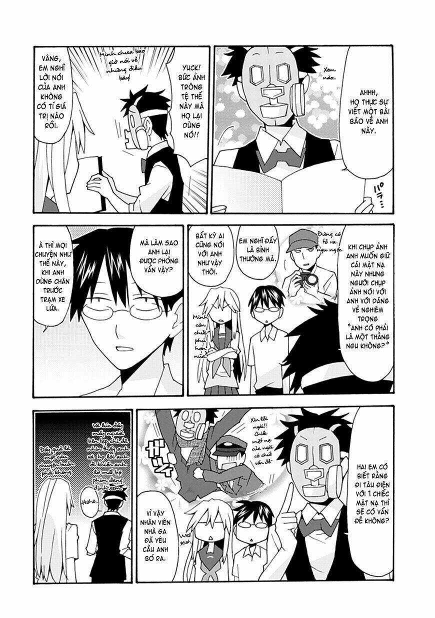 Yandere Kanojo Chapter 25 trang 5