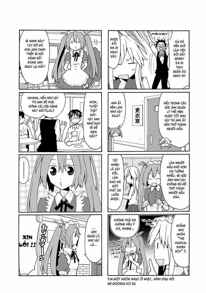 Yandere Kanojo Chapter 25 trang 6