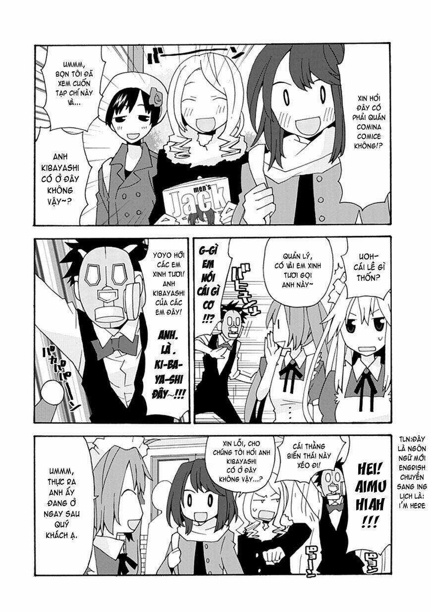 Yandere Kanojo Chapter 25 trang 7